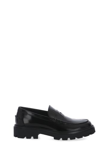 Tod's Leather Moccasin Loafers - Tod's - Modalova