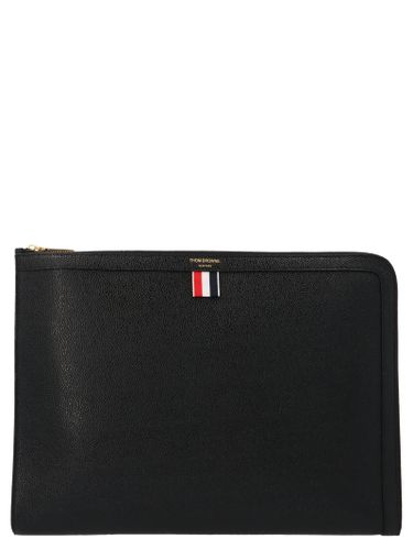 Gusset Folio Document Holder - Thom Browne - Modalova