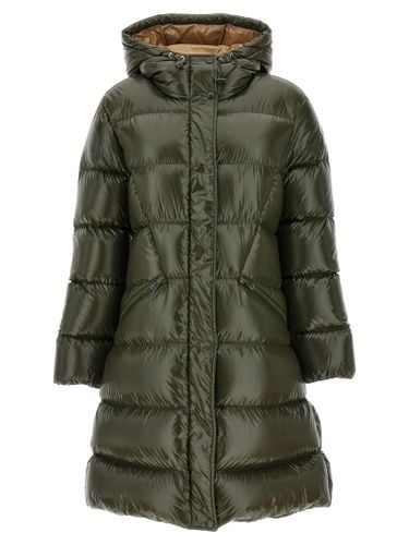 Moncler bellevue Long Down Jacket - Moncler - Modalova