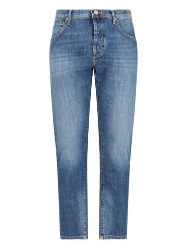 Incotex Straight Jeans - Incotex - Modalova