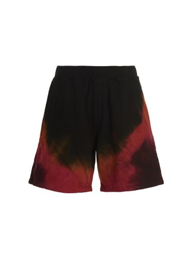 Dsquared2 Tie-dye Bermuda Shorts - Dsquared2 - Modalova