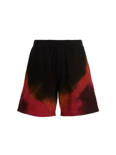 Dsquared2 Tie-dye Bermuda Shorts - Dsquared2 - Modalova