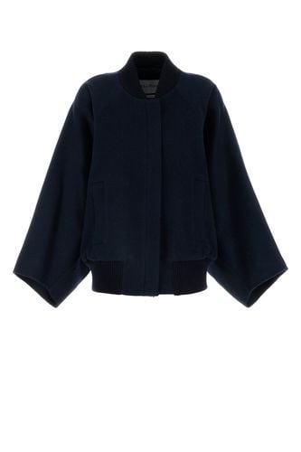 Button Detailed Long-sleeved Jacket - Max Mara - Modalova