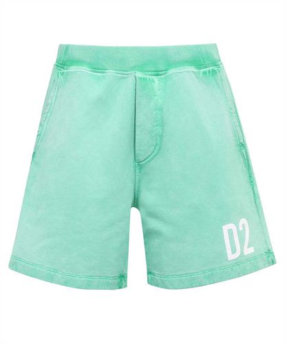 Dsquared2 Cotton Bermuda Shorts - Dsquared2 - Modalova