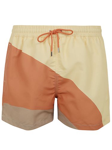 Paul Smith Men Swim Short Sun Ray - Paul Smith - Modalova