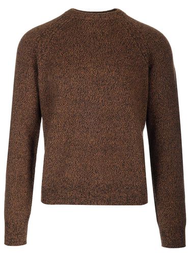 Versace greca Cashmere Sweater - Versace - Modalova