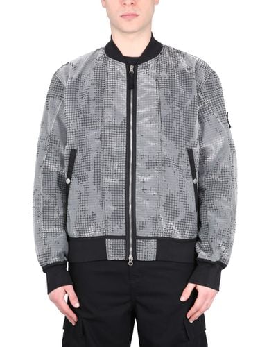 Distorted Bomber - Stone Island Shadow Project - Modalova