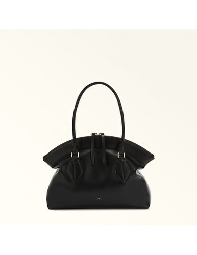 Erica Shopping Bag In Leather - Furla - Modalova