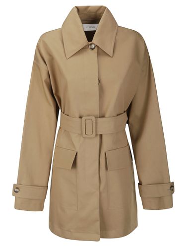 SportMax Belted Long-sleeved Coat - SportMax - Modalova