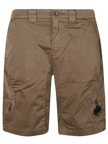 C. P. Company Satin Stretch Cargo Shorts - C.P. Company - Modalova