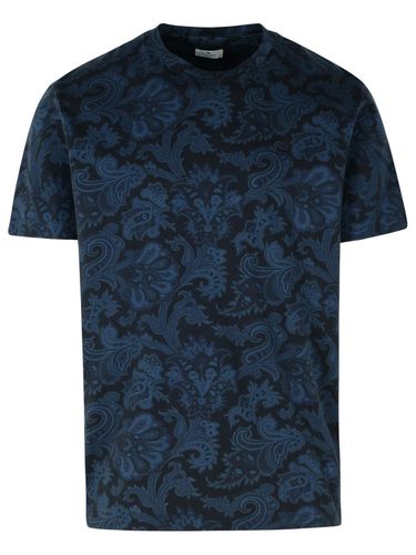 Paisley Printed Roundneck T-shirt - Etro - Modalova