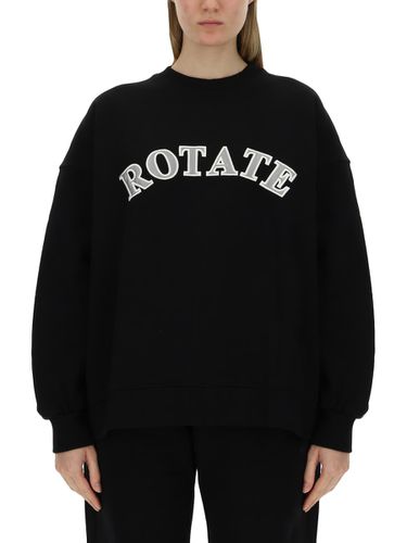 Logo Crewneck Sweatshirt - Rotate by Birger Christensen - Modalova