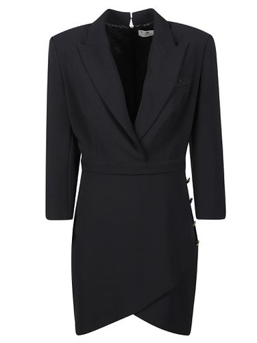 Elisabetta Franchi Mini Dress - Elisabetta Franchi - Modalova