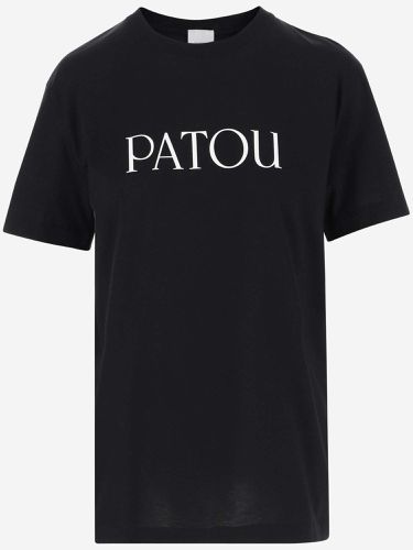 Patou Cotton T-shirt With Logo - Patou - Modalova