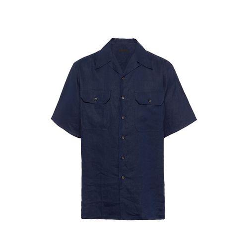 Prada Linen Shirt - Prada - Modalova