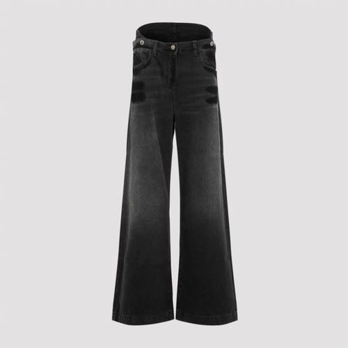 The Attico Cotton Jeans - The Attico - Modalova