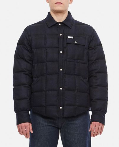 Fay Quilted Overshirt Jacket - Fay - Modalova