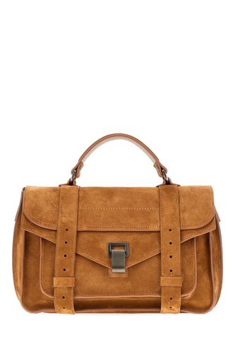 Biscuit Suede Leather Ps1 Medium Handbag - Proenza Schouler - Modalova