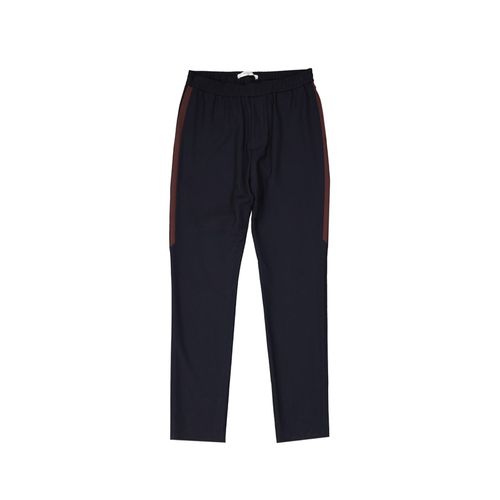 Striped Side Panel Wool Trousers - Givenchy - Modalova