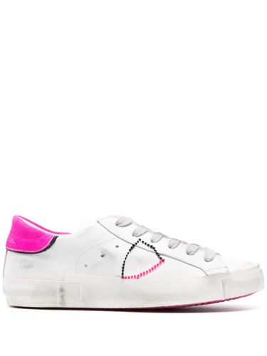 Prsx Low Sneakers - And Fuchsia - Philippe Model - Modalova