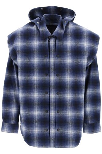 Y/Project Flannel Overshirt - Y/Project - Modalova