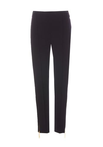 Logo Straight Pants - Elisabetta Franchi - Modalova