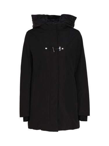 Toggle Down Jacket With Hood Coat - Fay - Modalova