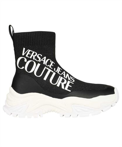 Knitted Sock-sneakers - Versace Jeans Couture - Modalova