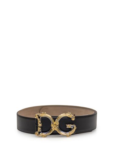 Dolce & Gabbana Logo Buckle Belt - Dolce & Gabbana - Modalova