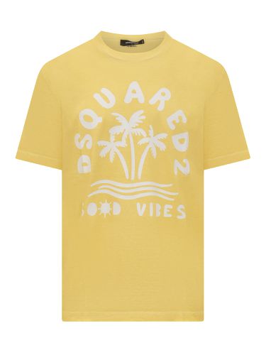 Dsquared2 Good Vibes T-shirt - Dsquared2 - Modalova