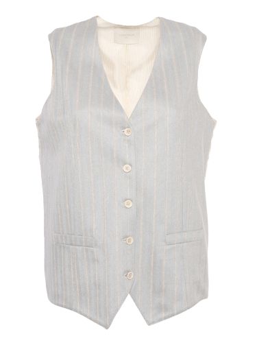 Circolo 1901 Light Gray Vest - Circolo 1901 - Modalova