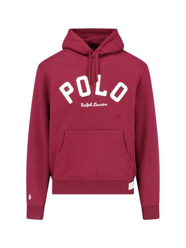 Polo Ralph Lauren Logo Hoodie - Polo Ralph Lauren - Modalova