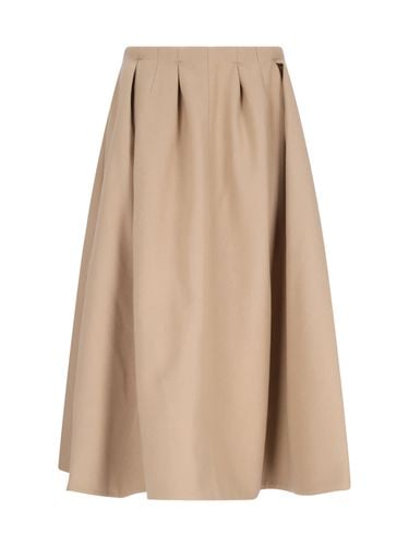 Patou Flared Midi Skirt - Patou - Modalova