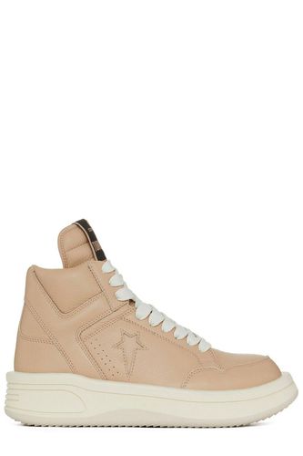High-top Lace-up Sneakers - Rick Owens - Modalova