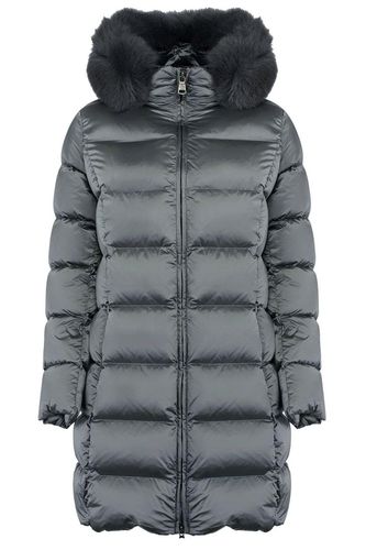 Logo-appliqué Hooded Padded Coat - Colmar - Modalova