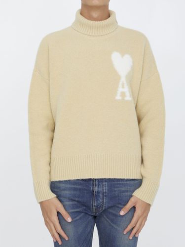 Ami De Coeur Sweater - Ami Alexandre Mattiussi - Modalova