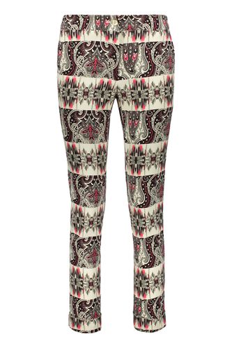 Etro Viscose Trousers - Etro - Modalova