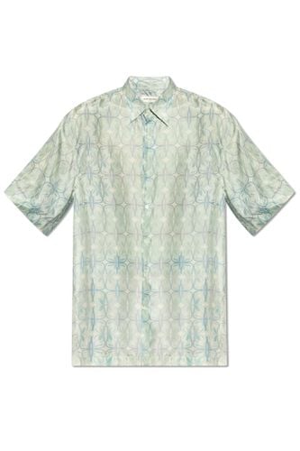 Dries Van Noten Silk Shirt - Dries Van Noten - Modalova