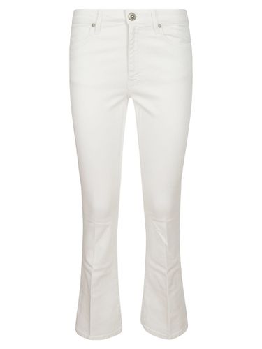 Dondup White Flared Jeans - Dondup - Modalova