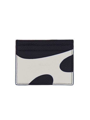 Ferragamo Leather Card Holder - Ferragamo - Modalova