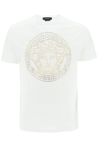 Versace White medusa T-shirt - Versace - Modalova