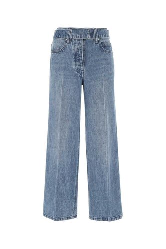 Raver Wide-leg Belted Jeans - Alexander Wang - Modalova