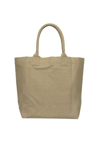 Yenky Tote Bag With Logo - Isabel Marant - Modalova