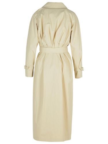 Max Mara ronco Beige Linen Raincoat - Max Mara - Modalova