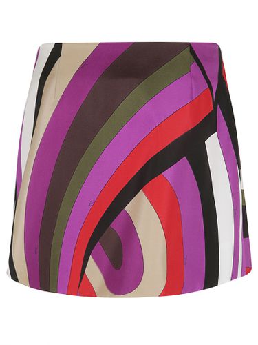 Pucci Skirt - Silk Twill - Pucci - Modalova