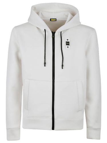 Blauer Zip Classic Hoodie - Blauer - Modalova