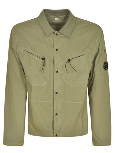 C. P. Company Classic Long-sleeved Shirt - C.P. Company - Modalova