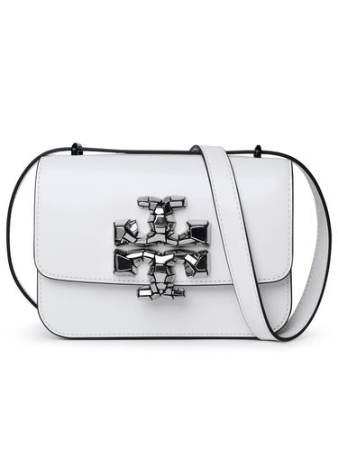 Eleanor White Leather Bag - Tory Burch - Modalova