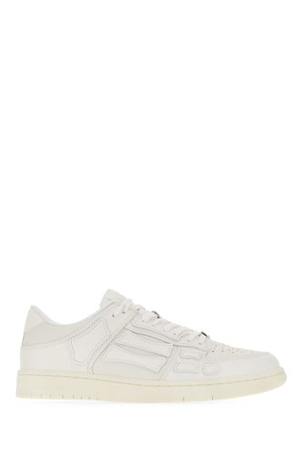 Leather Skel Top Sneakers - AMIRI - Modalova