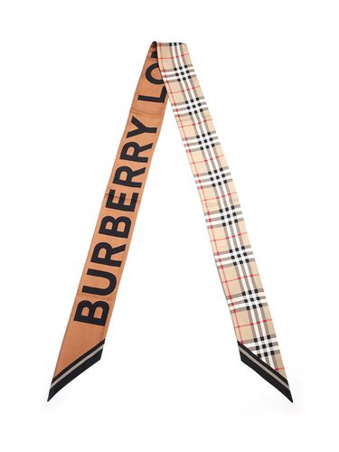 Burberry Tartan Bandeau - Burberry - Modalova